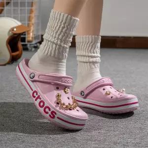 크록스 데일리 바야밴드 클로그 샌들 슬리퍼 205089-6TG