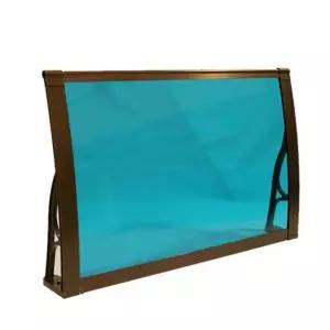 창문 비가림막 지붕 어닝 투명 캐노피 차양막 발코니 비막이 방수 비가림 베란다 처마