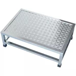 높이20 발받침대 발판 스테인레스 디딤판 보조 4030 나무 받침대 현관 키높이