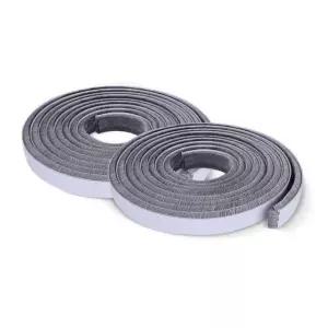 문 외풍차단 틈새바람막이 틈바람막이 창 틈새막이 틈막이 샷시모헤어 틀바람막이 ZWFKCFBC