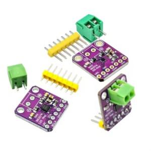 Dac 디코더 모듈 필터리스 오디오 보드 Max98357 I2S 3W 클래스 D 앰프 브레이크아웃 인터페이스 라즈베리