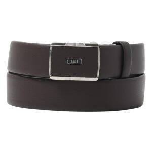 [닥스] 벨트 남성 가죽 가죽 일본 제 DB28412 버클 식 [02] 초콜릿