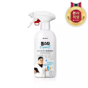 홈스타 엑스퍼트 배스룸 딥 클리너 변기비데 찌든때 제거 스프레이 500ml 200708