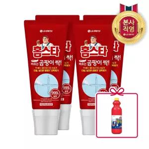 홈스타 바르는 곰팡이싹 120ml x 4 + 특별증정막힌곳 펑펑 1L 200657
