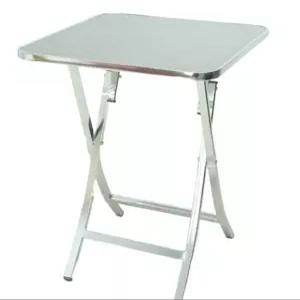 알루미늄 접이식테이블 야외 매장 테이블 스텐 테라스