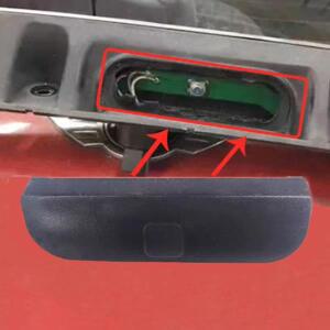 자동차 차량용 호환 뒷문 스위치 고무 버튼 51137039261 미니 R56 R50 R57 R58 R59 트렁크 패드 교체 호환