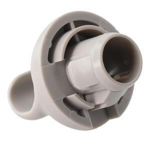 하이 퀄리티 자동차 차량용 호환 선바이저 브래킷 클립 회색 좌측 우측 거치대 후크 노트 센트라 주크용 2