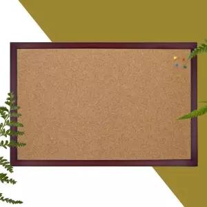 [오너클랜]TBZ 판 코르크 보드 게시물 게시판 꾸미기 60x90 체리 사진판 보드판