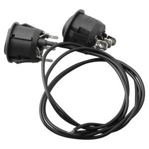 가열식 로커 시트 스위치 바이크 오토바이 호환 악세사리 원형 SUV 트럭 RV 2개 자동차 차량용 호환 보트