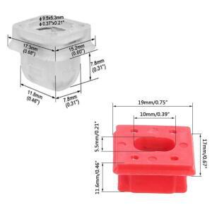 BMW 3 시리즈 E46 E90 E91 자동 인테리어 대시  클램프 키트용 20Pcs 도어 몰딩 클립