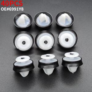 자동차 차량용 호환 인테리어  문짝 패널 카드 패스너 클립 시트로엥 C2 C3 C4 피카소 푸조 호환 206 207 3