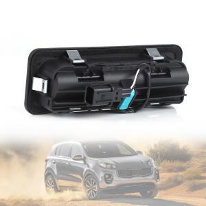 기아 스포티지 2017 자동차 차량용 호환 뒷문 개방 릴리스 스위치 내구성  트렁크 핸들 단추 81260D9000