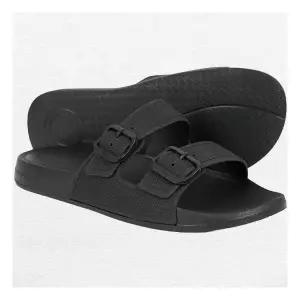 [핏플랍]아이쿠션 투-바 버클 남성 슬라이드 (GS9-001)