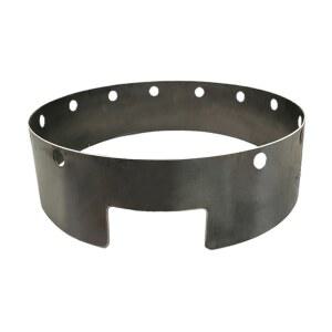 업소용 가스버너 방풍 링 거치대 냄비 받침 노점 주방 스토브 받침용