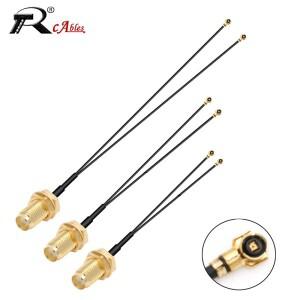 SMA 스플리터 케이블 암-2 x u.FL MHF 암 피그테일 점퍼 와이파이 안테나 익스텐션 동축 1to2 1to3 RG1.13