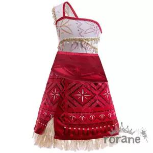 여아 모아나 공주 드레스 원피스