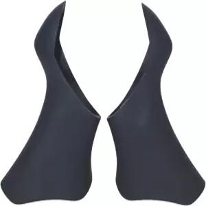 시마노 ST-2300 ST-3400 실리콘 고무 블랙 1켤레와 호환되는 JMFahrrad 자전거 브레이크 레버 후드