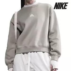 나이키 여성용 티셔츠 /c8- HJ0233-009 / 우먼스 ACG 터프플리스 써마핏 리펠 크루넥