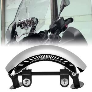 바이크 오토바이 조정식 사각지대 백미러 180 도 홀로 광각 더트 바이크 액세스