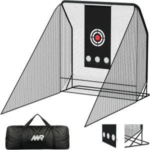 사이드 배리어가 있는 MR 골프 볼 리턴 시스템이 초대형 연습용 네트 시뮬레이터로 10 x10 을 달성했습니다