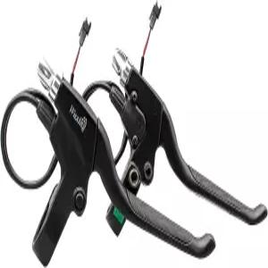 HUDAMZKY 전기 자전거 브레이크 레버 WUXING 115PDD 또는 스쿠터용 그립 액세서리는 부품(SM 플러그)을