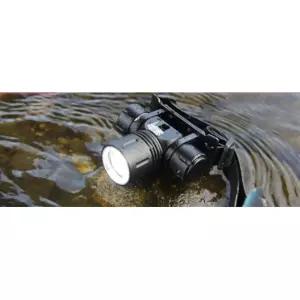 수중방수 해루질 잠수다이버 헤드랜턴 플래시 후레쉬 FLASH