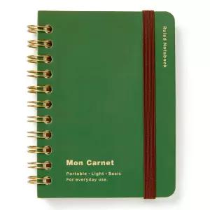 아트박스 그린 고무줄수첩(미니)