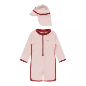 [블루독베이비8] (PK)도기 포인트 올인원 수영복 HJ 4637062103 (BLUEDOG BABY/유아/출산/백일/선물/도트/