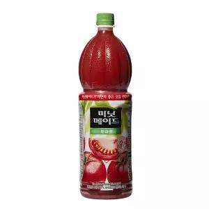 미닛메이드 토마토플러스 1.5L 코카콜라