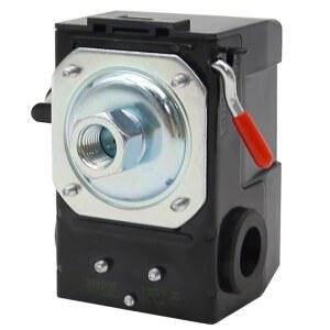[미국배송] 에어 컴프레서 압력 제어 스위치 95-125 PSI 240V 단일 포트 교체 / 언로더
