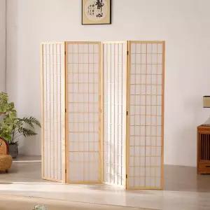 원목 병풍 이동식 칸막이 파티션 가림막 거실 가벽 가리개 일본식