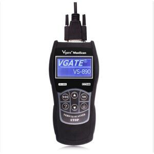 VS890 호환 OBD2 차량 진단 스캐너 고장코드 리더기 자동차용