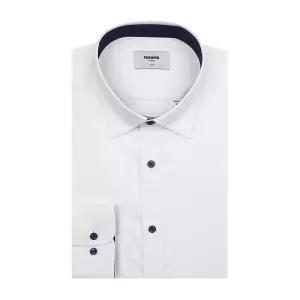 뱀부 폴리 스판 트윌 셔츠 RQSSL0-107-WH