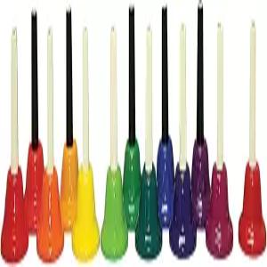 리듬 밴드 악기 크로마 노트 13 핸드 벨 세트