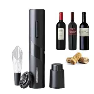 전동 와인 오프너 자동 와인따개 포도주 병따기 세트 캔 소품 선물 따게