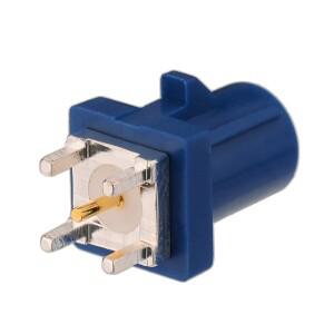 슈퍼배트 파크라 C 블루5005 남성 PCB 장착 직선형 차량 안테나 RF 동축 커넥터 GPS 텔레매틱스 OR 내비게