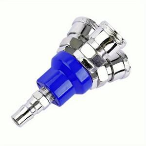 공기 압축기용 호환 공압 커넥터  SMV 원형 양방향 SMY 3방향 내부 스레드 퀵 도구