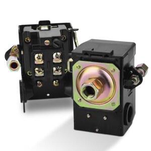 [미국배송] FBANG 에어 컴프레서 스위치 - 125PSI 압력 제어 및 차단 중앙 공압 부품(TOOL1)