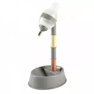 그레이 반려견 반려묘 스탠드 물병 급수기 600ml 강아지 애견 노령견 말티즈 물식기