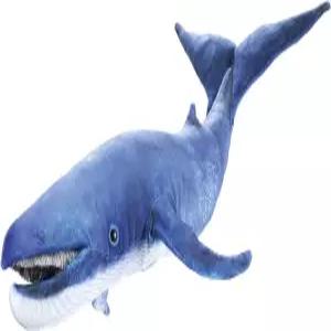 포크마니스 대왕고래 손 인형