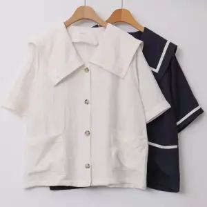 빅사이즈배색재킷 U693L506 버터링세라빅카라자켓 LY (37005427A)