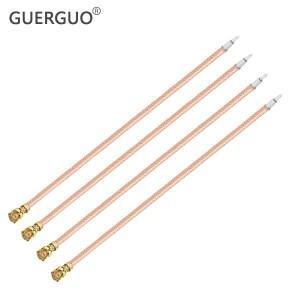 5pcs RG178 오픈 엔드 MHF 동축 케이블 u.FL 남성여성 커넥터 WIFI 안테나 RG1.13mm 확장 피그 테일 코드