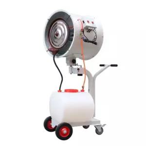 대형 가습기 분무기 산업용 야채 제조기 팬 공장 안개 매장 타워형 공업용 습도