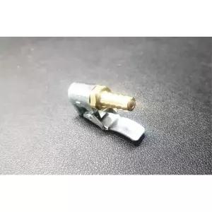 8mm 슈레더 타이어공기주입기 노즐 에어집게 밸브 커넥터