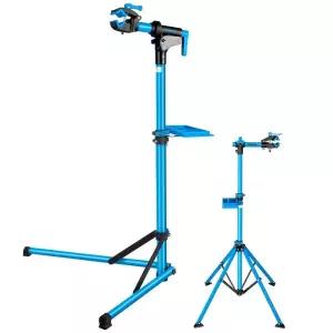 자전거 정비 스탠드 실내 수직 고정대 삼발이 로드 주차 보관 자전거수리대