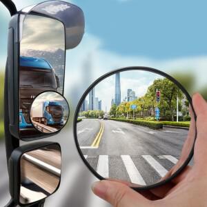 트럭 버스 백미러 용 자동차 외장 블라인드 범용 사이드 교체 부품