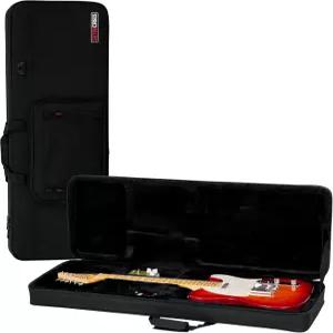 Gator Cases 경량 폴리폼 기타 케이스 (Stratocaster 및 Telecaster 스타일 일렉트릭 기타용 GL-ELECTRIC)