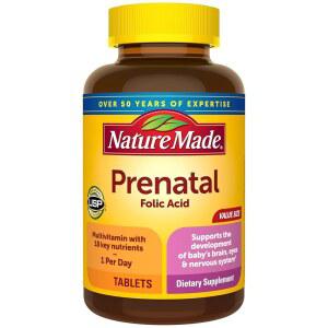 네이처메이드 임산부용 멀티비타민 엽산 태블릿 250정