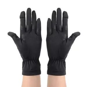 [알티피아]TBZ 블랙 스포츠용 2컷 디자인 여성장갑 반장갑