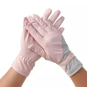 [골드스마일]TBZ 핑크 스포츠용 2컷 디자인 여성장갑 시원한스포츠장갑